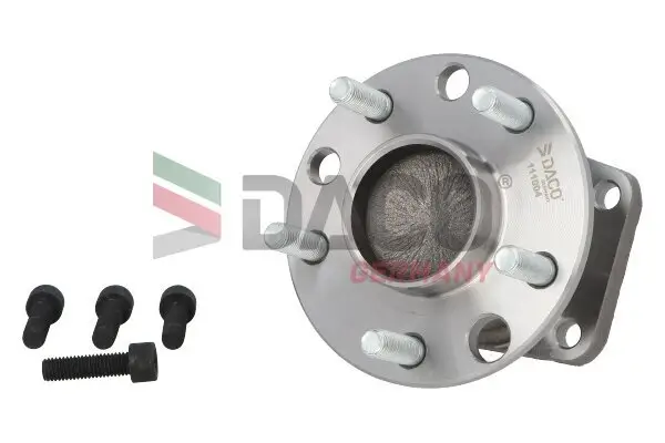 Radlagersatz Hinterachse DACO Germany 111004