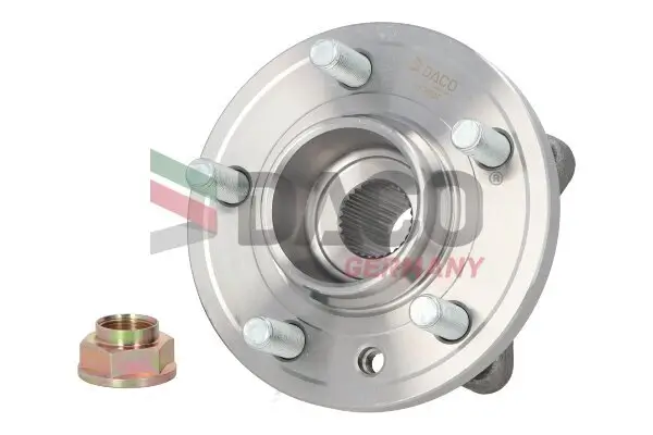 Radlagersatz Vorderachse DACO Germany 112000