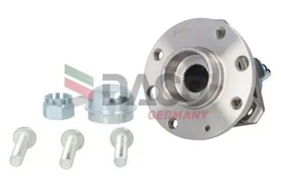 Radlagersatz Vorderachse DACO Germany 112703 Bild Radlagersatz Vorderachse DACO Germany 112703