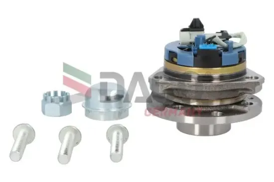 Radlagersatz Vorderachse DACO Germany 112703 Bild Radlagersatz Vorderachse DACO Germany 112703