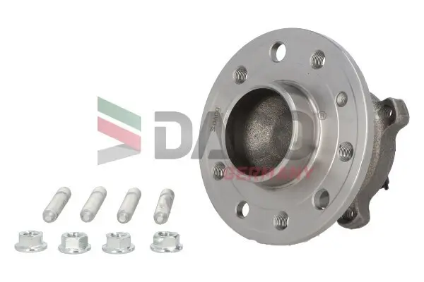 Radlagersatz Hinterachse DACO Germany 112709