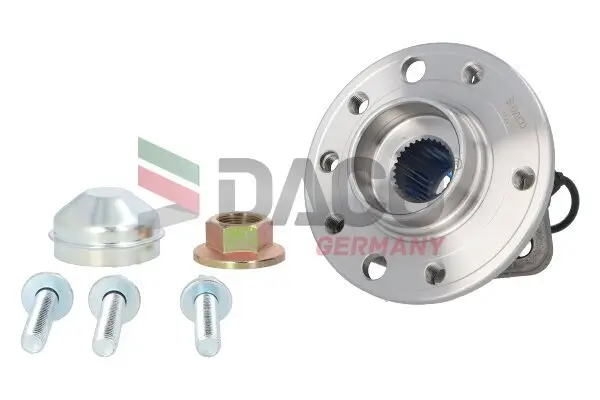 Radlagersatz Vorderachse DACO Germany 112710