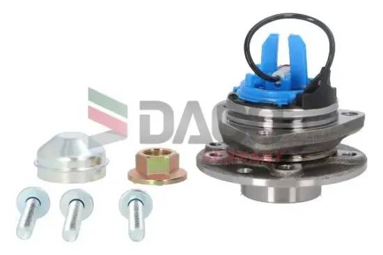 Radlagersatz Vorderachse DACO Germany 112710 Bild Radlagersatz Vorderachse DACO Germany 112710