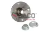 Radlagersatz Hinterachse DACO Germany 112723