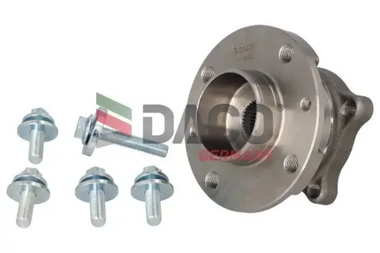 Radlagersatz Hinterachse DACO Germany 113002 Bild Radlagersatz Hinterachse DACO Germany 113002