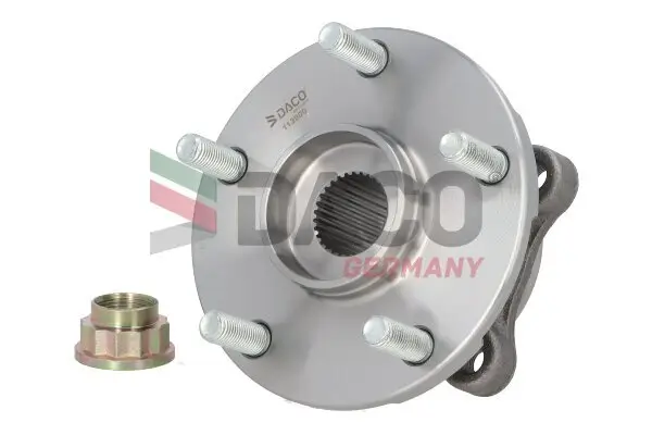 Radlagersatz Vorderachse DACO Germany 113900