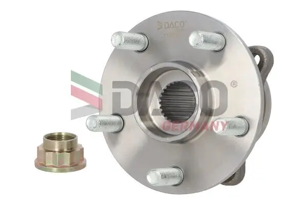 Radlagersatz Vorderachse DACO Germany 113903