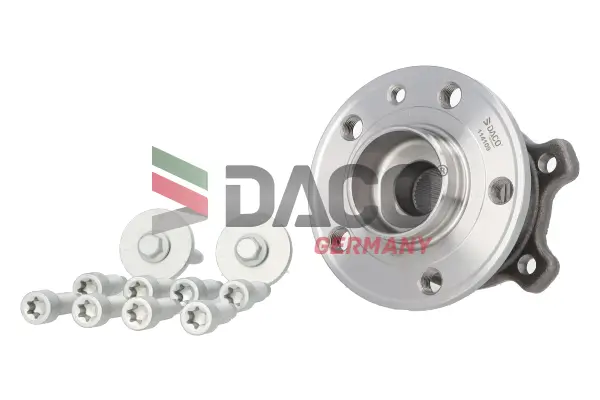 Radlagersatz Hinterachse DACO Germany 114109