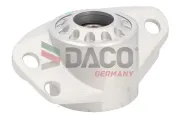 Federbeinstützlager Hinterachse beidseitig DACO Germany 150209