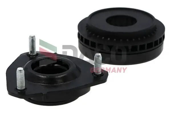 Reparatursatz, Federbeinstützlager Vorderachse beidseitig DACO Germany 151001