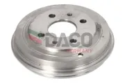 Bremstrommel Hinterachse DACO Germany 302340