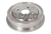 Bremstrommel Hinterachse DACO Germany 303650