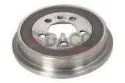 Bremstrommel Hinterachse DACO Germany 304780