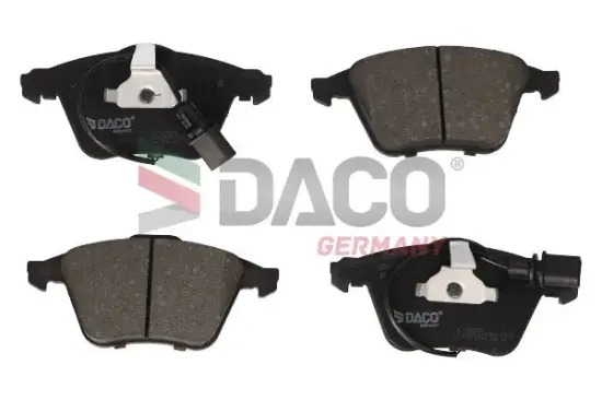 Bremsbelagsatz, Scheibenbremse Vorderachse DACO Germany 320202 Bild Bremsbelagsatz, Scheibenbremse Vorderachse DACO Germany 320202