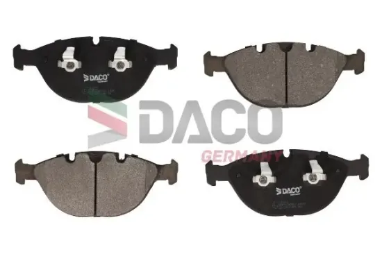 Bremsbelagsatz, Scheibenbremse Vorderachse DACO Germany 320312 Bild Bremsbelagsatz, Scheibenbremse Vorderachse DACO Germany 320312