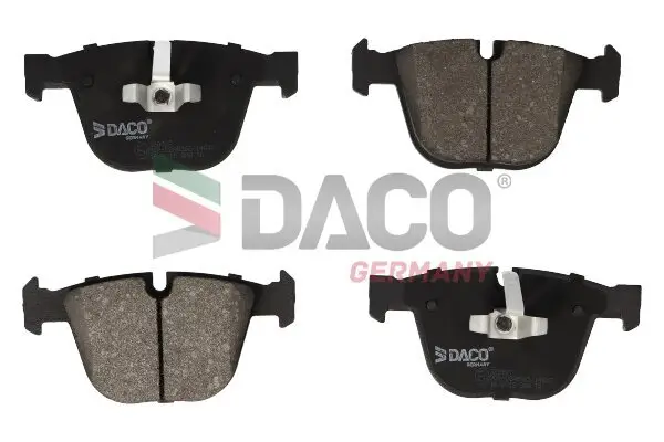 Bremsbelagsatz, Scheibenbremse Hinterachse DACO Germany 320327