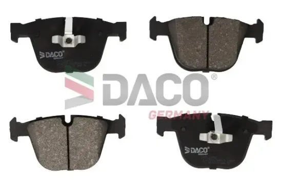 Bremsbelagsatz, Scheibenbremse Hinterachse DACO Germany 320327 Bild Bremsbelagsatz, Scheibenbremse Hinterachse DACO Germany 320327