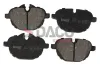 Bremsbelagsatz, Scheibenbremse Hinterachse DACO Germany 320328