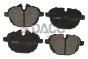 Bremsbelagsatz, Scheibenbremse Hinterachse DACO Germany 320328