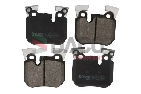 Bremsbelagsatz, Scheibenbremse DACO Germany 320334