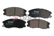 Bremsbelagsatz, Scheibenbremse Vorderachse DACO Germany 320401