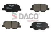 Bremsbelagsatz, Scheibenbremse DACO Germany 320604