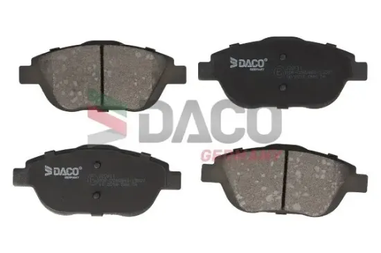 Bremsbelagsatz, Scheibenbremse Vorderachse DACO Germany 320611 Bild Bremsbelagsatz, Scheibenbremse Vorderachse DACO Germany 320611
