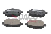 Bremsbelagsatz, Scheibenbremse DACO Germany 320623