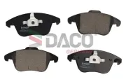Bremsbelagsatz, Scheibenbremse Vorderachse DACO Germany 320630