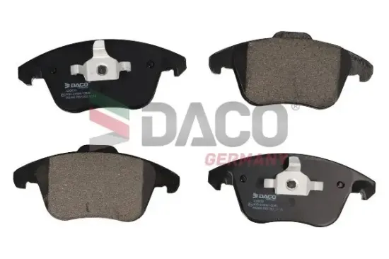 Bremsbelagsatz, Scheibenbremse Vorderachse DACO Germany 320630 Bild Bremsbelagsatz, Scheibenbremse Vorderachse DACO Germany 320630