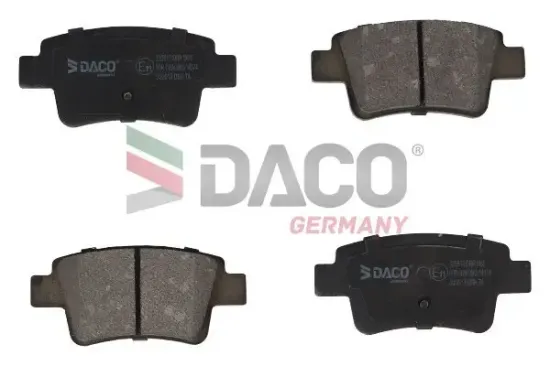 Bremsbelagsatz, Scheibenbremse Hinterachse DACO Germany 320910 Bild Bremsbelagsatz, Scheibenbremse Hinterachse DACO Germany 320910