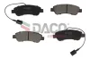 Bremsbelagsatz, Scheibenbremse DACO Germany 320915
