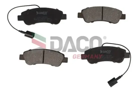 Bremsbelagsatz, Scheibenbremse DACO Germany 320915 Bild Bremsbelagsatz, Scheibenbremse DACO Germany 320915