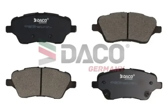 Bremsbelagsatz, Scheibenbremse Vorderachse DACO Germany 321002 Bild Bremsbelagsatz, Scheibenbremse Vorderachse DACO Germany 321002