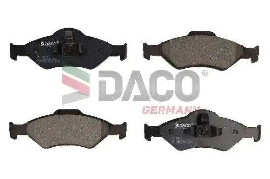 Bremsbelagsatz, Scheibenbremse Vorderachse DACO Germany 321013 Bild Bremsbelagsatz, Scheibenbremse Vorderachse DACO Germany 321013