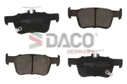 Bremsbelagsatz, Scheibenbremse DACO Germany 321205