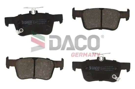 Bremsbelagsatz, Scheibenbremse DACO Germany 321205 Bild Bremsbelagsatz, Scheibenbremse DACO Germany 321205