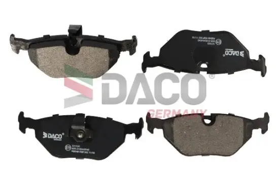 Bremsbelagsatz, Scheibenbremse Hinterachse DACO Germany 321520 Bild Bremsbelagsatz, Scheibenbremse Hinterachse DACO Germany 321520