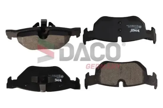 Bremsbelagsatz, Scheibenbremse Hinterachse DACO Germany 321526 Bild Bremsbelagsatz, Scheibenbremse Hinterachse DACO Germany 321526