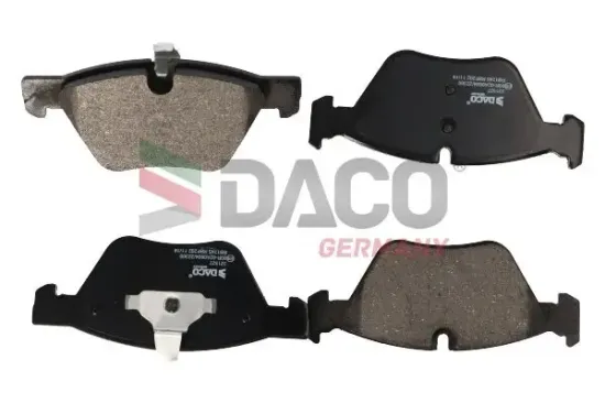 Bremsbelagsatz, Scheibenbremse Vorderachse DACO Germany 321527 Bild Bremsbelagsatz, Scheibenbremse Vorderachse DACO Germany 321527