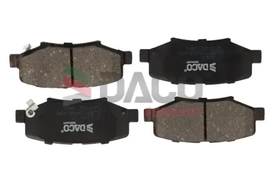 Bremsbelagsatz, Scheibenbremse Hinterachse DACO Germany 321601 Bild Bremsbelagsatz, Scheibenbremse Hinterachse DACO Germany 321601