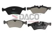 Bremsbelagsatz, Scheibenbremse Vorderachse DACO Germany 322327