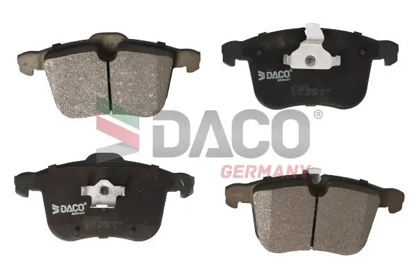 Bremsbelagsatz, Scheibenbremse DACO Germany 322721