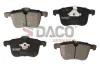 Bremsbelagsatz, Scheibenbremse DACO Germany 322721