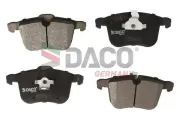 Bremsbelagsatz, Scheibenbremse DACO Germany 322721