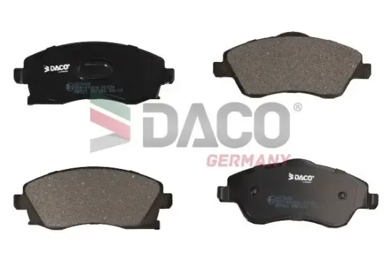 Bremsbelagsatz, Scheibenbremse DACO Germany 323624 Bild Bremsbelagsatz, Scheibenbremse DACO Germany 323624