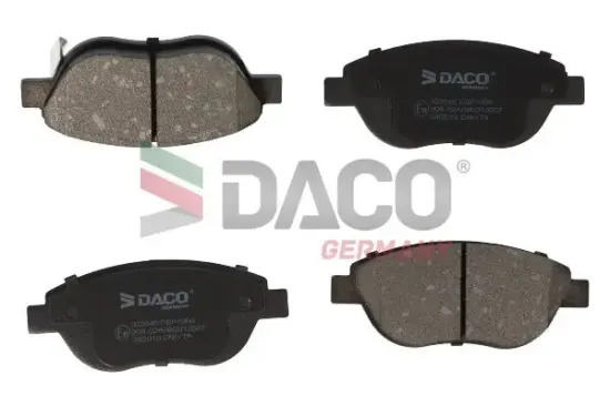Bremsbelagsatz, Scheibenbremse Vorderachse DACO Germany 323646 Bild Bremsbelagsatz, Scheibenbremse Vorderachse DACO Germany 323646