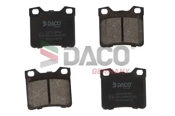 Filter, Innenraumluft DACO Germany DFC0201W