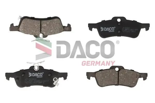 Filter, Innenraumluft DACO Germany DFC3901