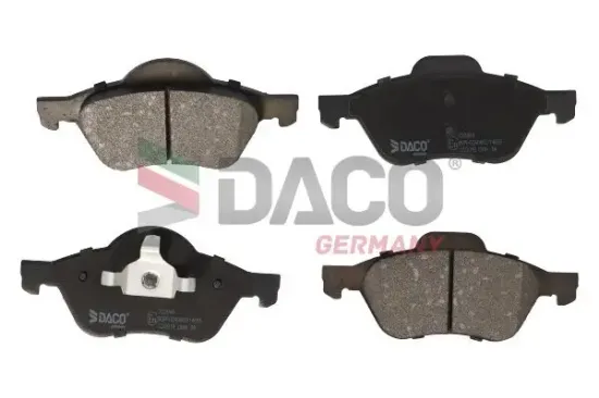 Bremsbelagsatz, Scheibenbremse Vorderachse DACO Germany 323948 Bild Bremsbelagsatz, Scheibenbremse Vorderachse DACO Germany 323948